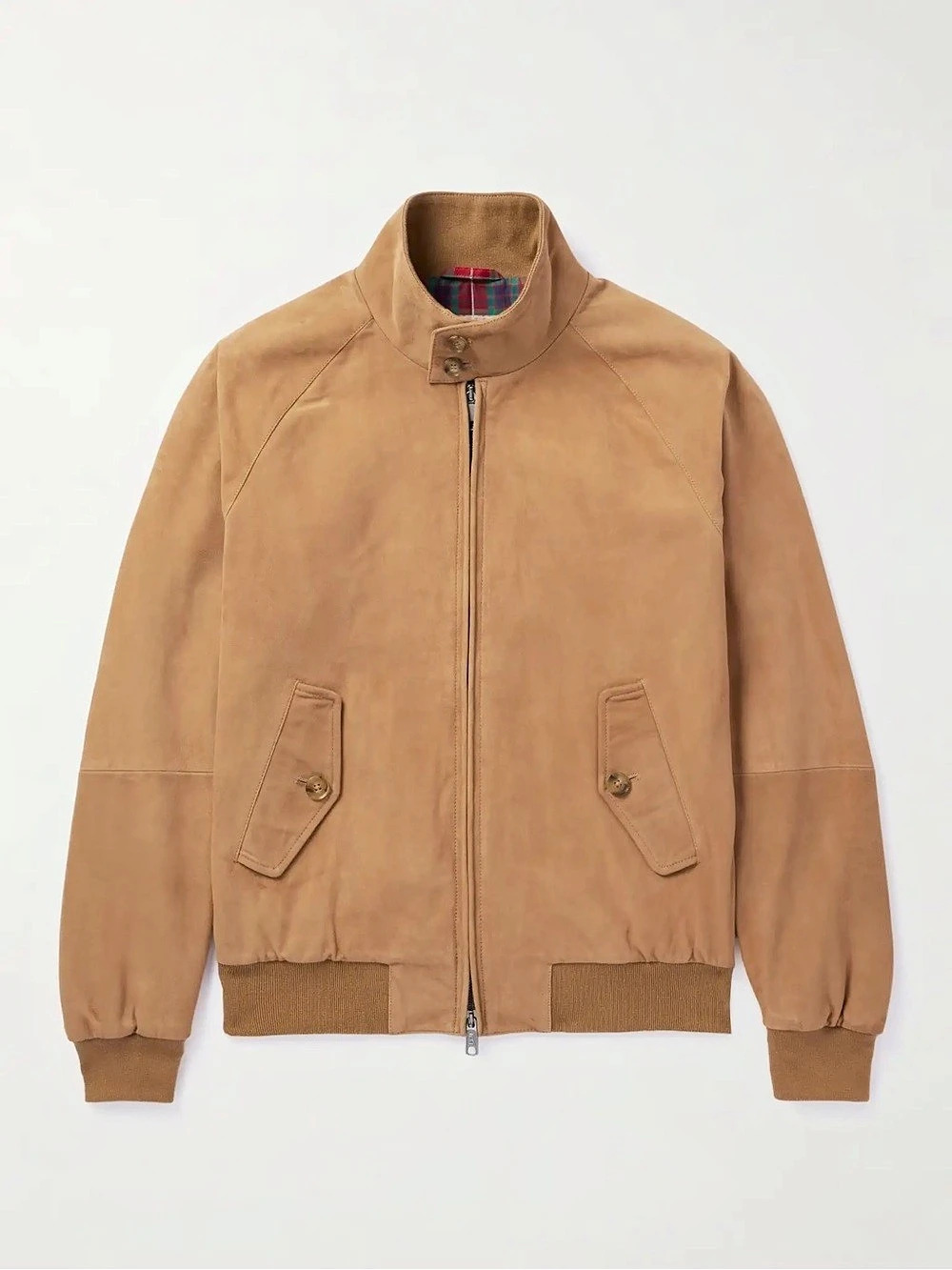 NWT Baracuta G9 Leather Jacket in Brown Size UK 44